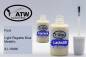 Preview: Ford, Light Regatta Blue Metallic, 3J / 6086: 20ml Lackstift + 20ml Klarlack - Set, von ATW Autoteile West.